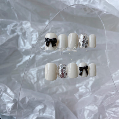 Parches de Uñas de Temperamento Corto - Elegancia Instantánea - Image 9