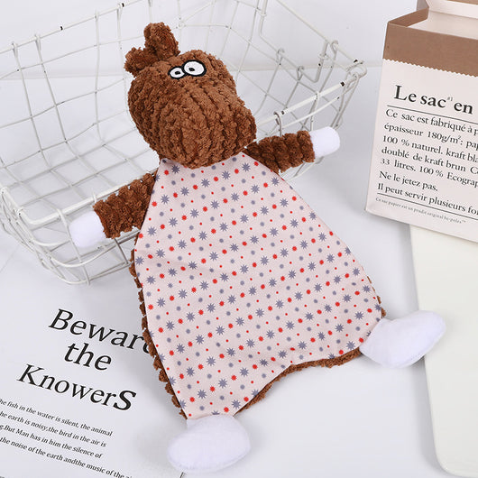 Juguete Peluche Interactivo para Mascotas con Sonido y Papel Crujiente - Image 10