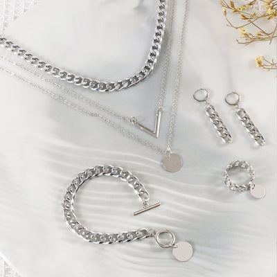 Set de 5 Relojes para Mujer con Pulseras - Reloj de Cuarzo Elegante - Image 11