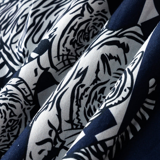 Camisa Hawaiana Cuello Cubano Floral - Image 61