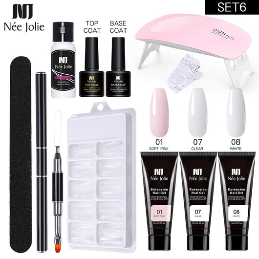 Kit de Adhesivo para Extensiones de Uñas de Larga Duración - Image 16