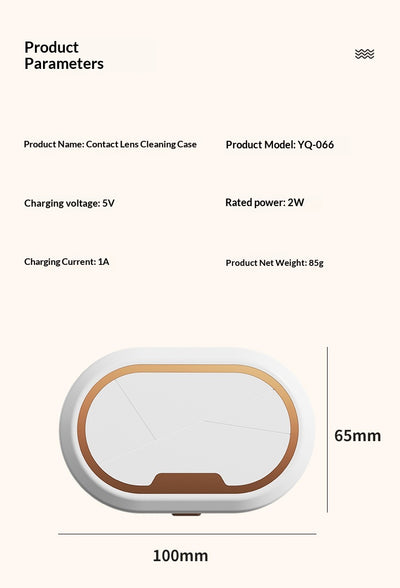 Limpiador Automático de Lentes de Contacto Plegable - Image 6