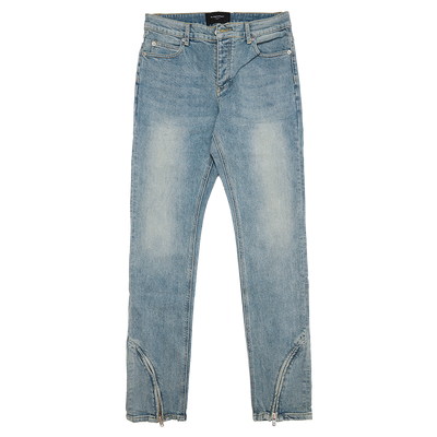 Jeans Casuales Cintura Baja con Corte Body Curve para Hombre - Image 3