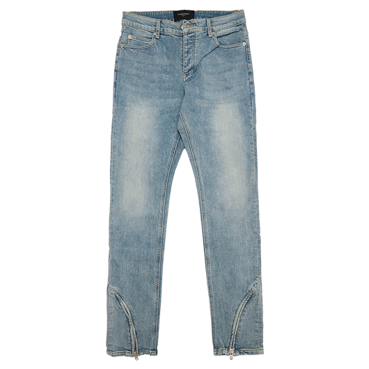 Jeans Casuales Cintura Baja con Corte Body Curve para Hombre - Image 3