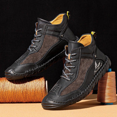 Botas Martin Altas para Hombre Baotou - Estilo Robusto y Versátil - Image 7