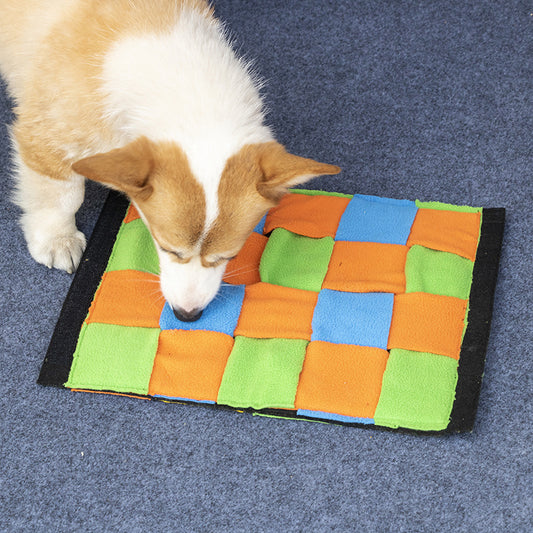 Juguete Olfativo Doble Cara para Mascotas - Sniffing Roll Tibetano