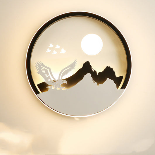 Lámpara de Pared Minimalista para Mesita de Noche - Image 10
