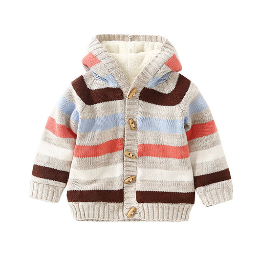 Suéter Polar Grueso de Algodón para Niños - Image 14