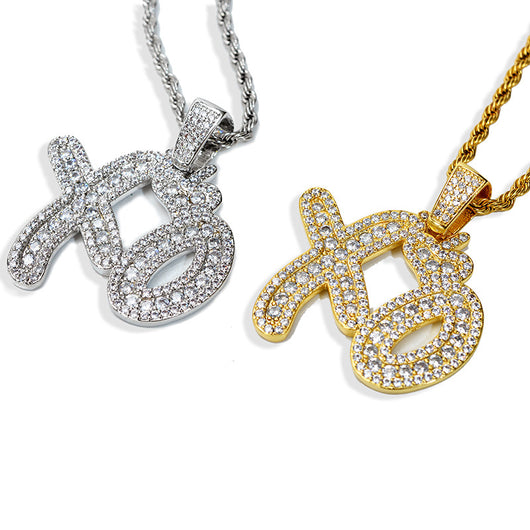 Dije Alfabeto Inglés Love XO - Collar de Amor - Image 3