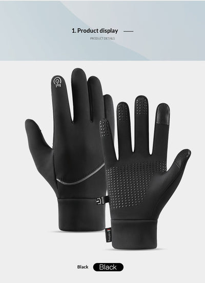 Guantes Térmicos Impermeables para Deportes de Invierno - Image 14