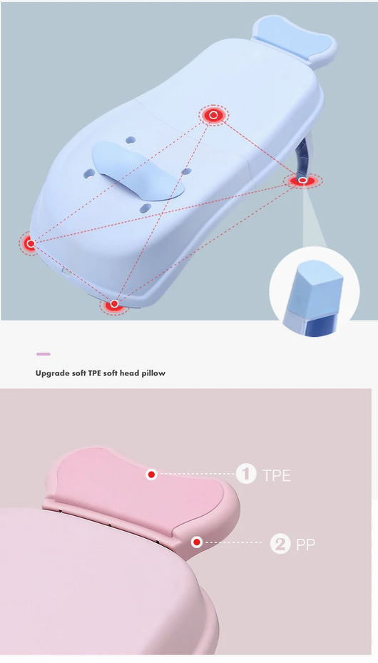 Silla Reclinable Plegable para Baño de Niños - Image 7