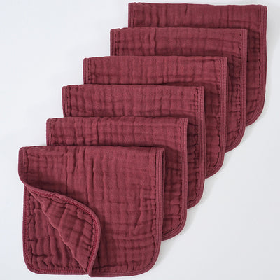 Paños para Eructar Muselina de Algodón - Pack de 6 Piezas Grandes 25x50cm, Súper Suaves y Absorbentes para Bebés - Image 11