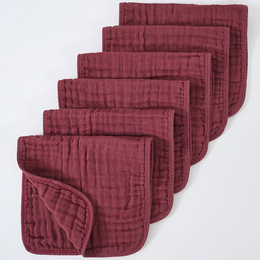 Paños para Eructar Muselina de Algodón - Pack de 6 Piezas Grandes 25x50cm, Súper Suaves y Absorbentes para Bebés - Image 11