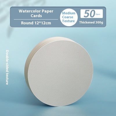 Tarjetas Postales de Papel Acuarela 300g Blanco - Image 11