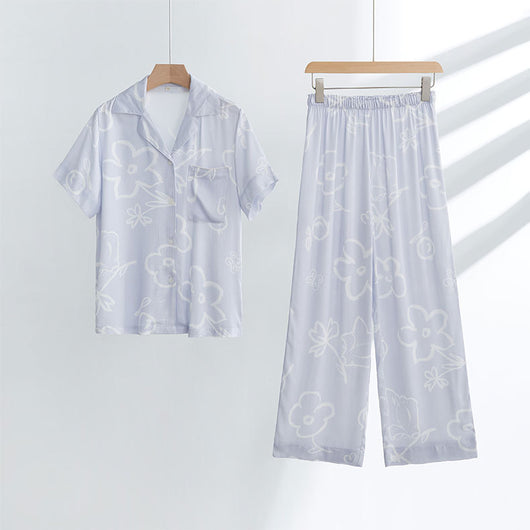 Pijama de Satén Rayon para Mujer - Confort Nocturno Premium - Image 15