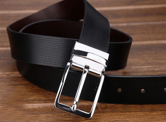 Cinturón Retro para Hombre con Hebilla Giratoria Ajustable - Image 14