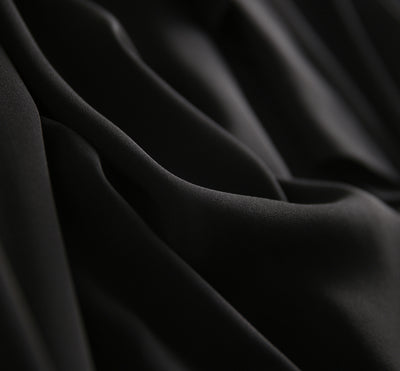 Blusa Profesional de Encaje y Gasa Elegante y Minimalista - Image 10