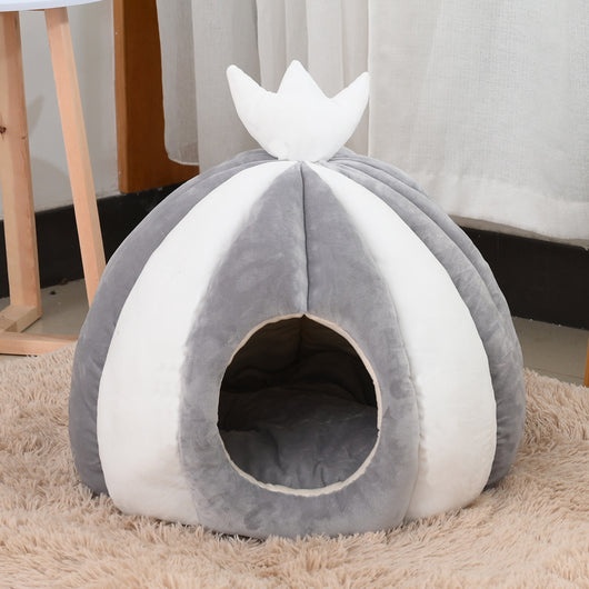Casa Térmica Acogedora para Mascotas Pequeñas - Diseño Cerrado y Confortable - Image 6