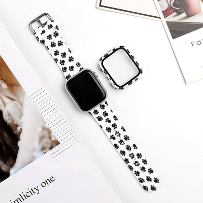 Correa de Reloj de Silicona con Diseños Impresos Modernos - Image 8