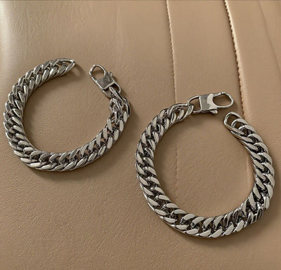Pulsera de Acero Titanio para Hombre - Diseño Moderno que Nunca se Desvanece - Image 10