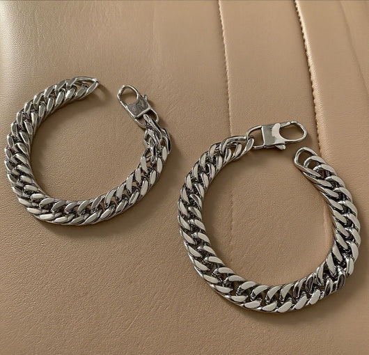 Pulsera de Acero Titanio para Hombre - Diseño Moderno que Nunca se Desvanece - Image 10