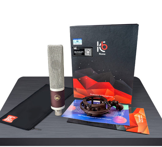 Kit de Micrófono y Tarjeta de Sonido 48V para Transmisión en Vivo - Image 9