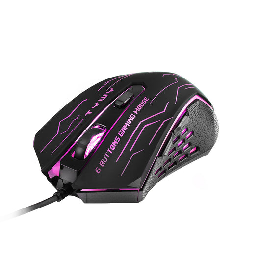 Ratón Gaming Inalámbrico con Luces LED Coloridas - Image 12