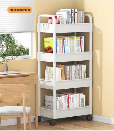 Carrito Organizador Móvil Multiusos de Pisos - Estantería Modular para Dormitorio y Cocina - Image 23