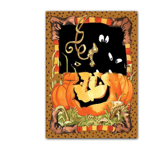 Kit de Pintura Diamante Halloween Cuadrado Completo - Bordado Punto de Cruz Cartoon - Image 11