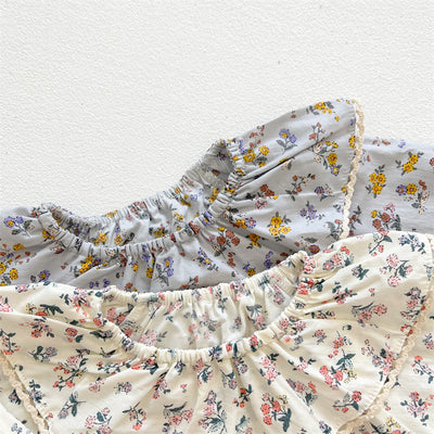 Blusa Floral Romántica de Manga Larga Estilo Coreano - Image 14