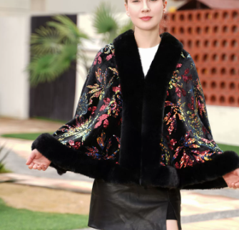 Chal Tejido Elegante con Lentejuelas para Bodas y Eventos - Image 10