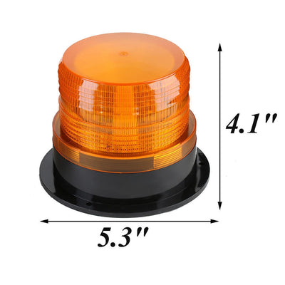 Luz de Advertencia LED Estroboscópica Magnética para Automóvil - Image 7