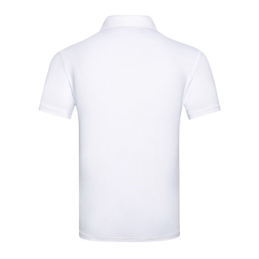 Polo Deportivo Hombre Manga Corta Transpirable Ajuste Suelto - Image 8