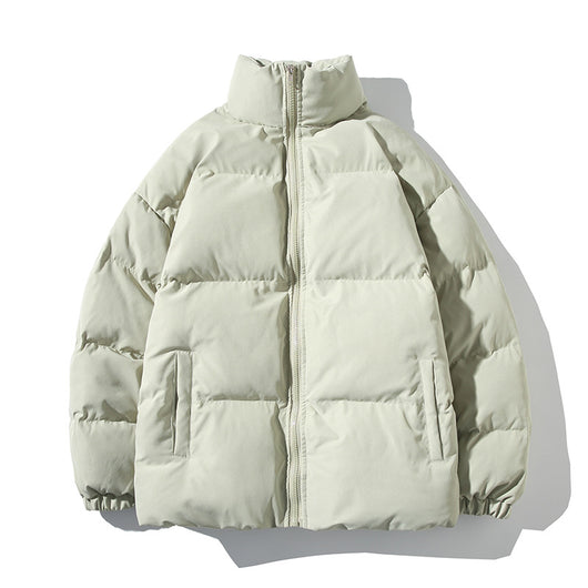 Chaqueta Acolchada de Invierno para Hombre, Estilo Coreano y Corte Amplio - Image 6