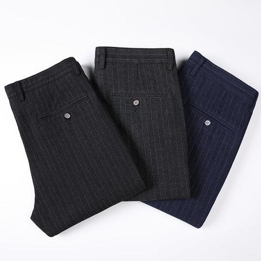 Pantalones Rectos Ejecutivos con Stretch - Comodidad Profesional - Image 6