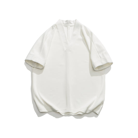 Camisa Casual Retro Estilo Chino para Hombre - Image 5