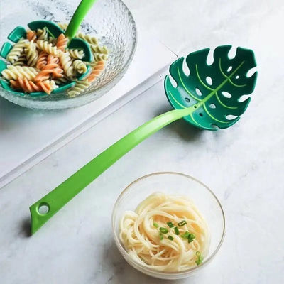 Juego de Herramientas para Pasta: Colador, Cuchara y Escurridor Nylon