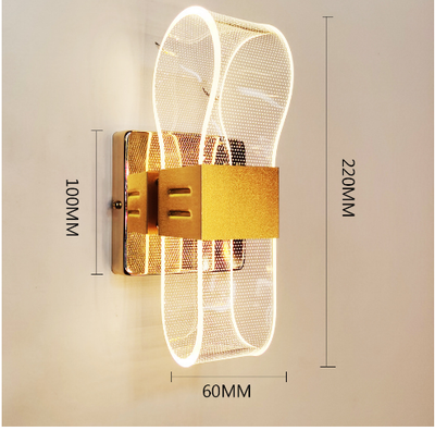 Luces LED Dimmables para Pared de Acrílico - Iluminación Profesional Ajustable - Image 6