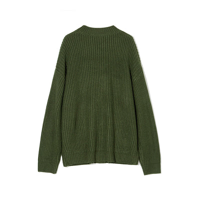 Cardigan Suelto Cuello V para Mujer - Otoño e Invierno - Image 5