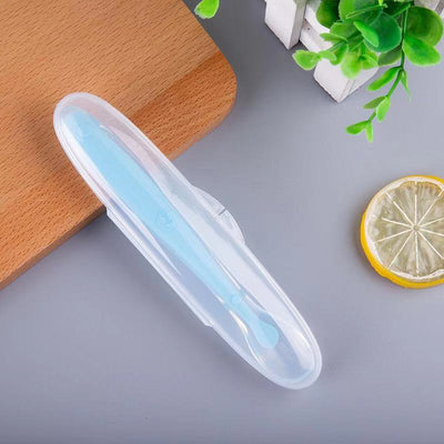 Cuchara de Entrenamiento en Silicona Suave con Estuche de Almacenamiento - Image 5