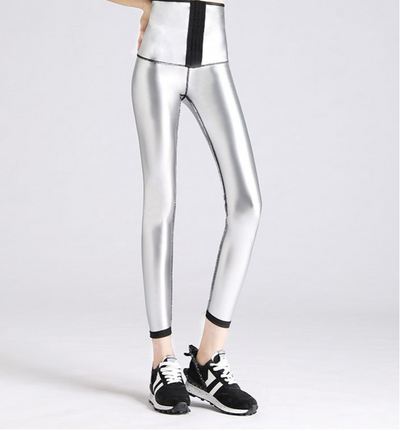 Pantalones Capri Yoga Compresión Reductora con Efecto Sauna - Image 10