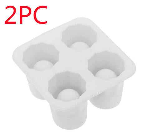 Molde para Hielo en Forma de Copa - Bandeja Reutilizable para Bebidas Frías - Image 16