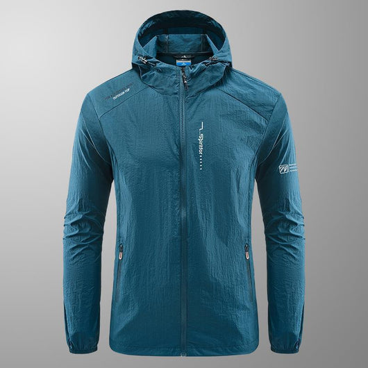 Sudadera Deportiva con Capucha Protección Solar para Hombre - Image 4