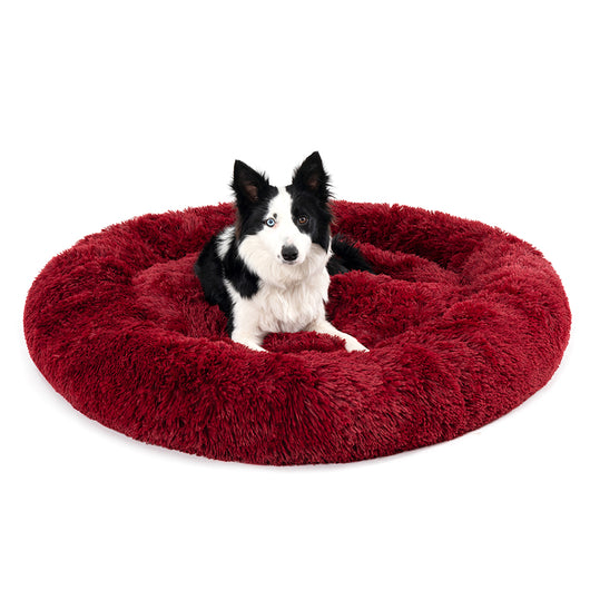 Cama Donut para Perros - Cómoda Felpa Suave Lavable - Image 20