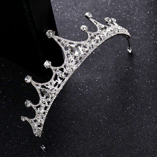 Corona de Hada Bosque con Brillantes para Cumpleaños y Bodas - Image 2