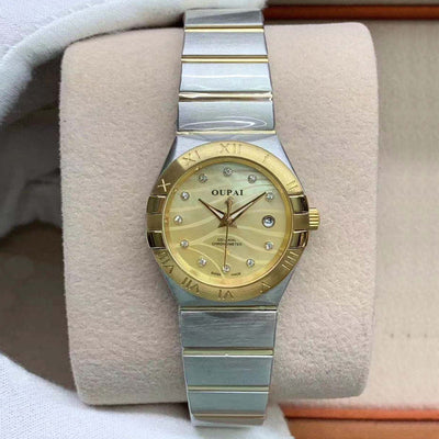 Reloj Constellation Mujer Elegante - Correa Fina Impermeable - Image 4