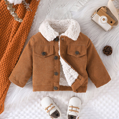 Chaqueta Cálida Infantil con Estampado Osito - Diseño Moderno y Confortable - Image 11
