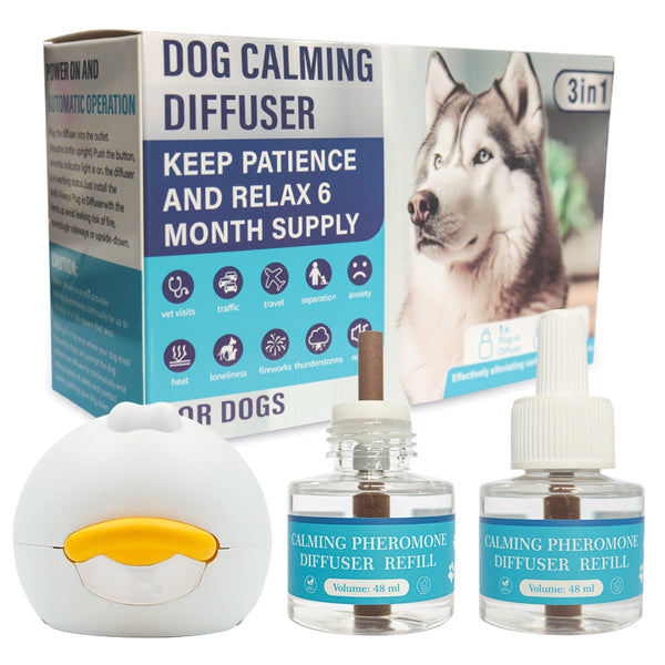 Spray Calmante para Perros - Zona de Relajación