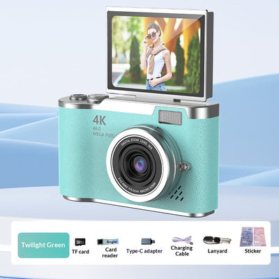 Cámara Digital 4K con Sensor de Alta Resolución para Fotos y Selfies - Image 2