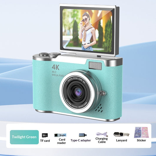 Cámara Digital 4K con Sensor de Alta Resolución para Fotos y Selfies - Image 2